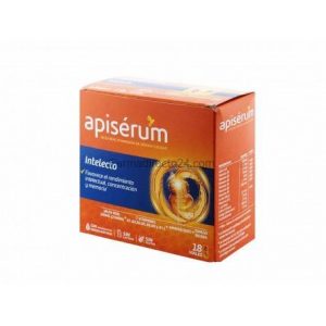APISÉRUM INTELECTO 18 viales bebibles