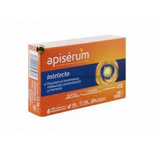 APISÉRUM INTELECTO 30 cápsulas blandas