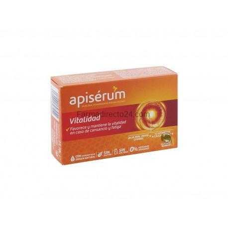 APISÉRUM VITALIDAD 30 cápsulas blandas
