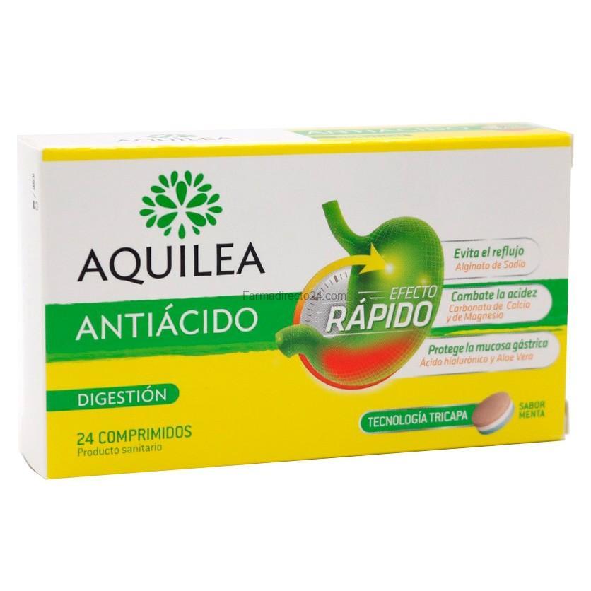 Aquilea Antiacido 24 Comprimidos