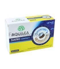 Aquilea SueñO Compact 30 Comprimidos