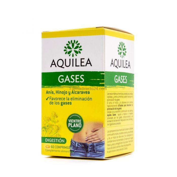 Aquilea Gases 60 Comprimidos