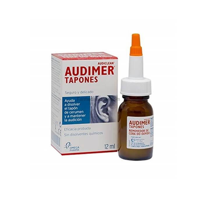 Audimer Audiclean Tapones 12 Ml