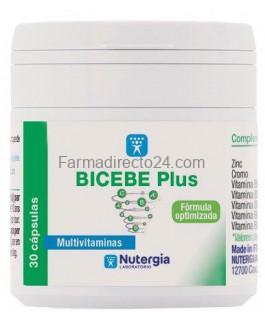Bicebe Plus 30 cápsulas Nutergia