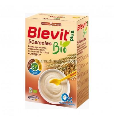 Blevit Plus Bio 5 Cereales 250 G
