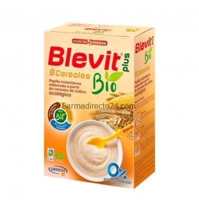 Blevit Plus Bio 8 Cereales 250G