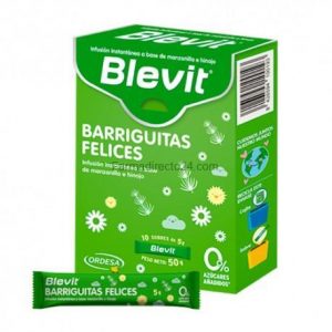 Blevit Barriguitas Felices 10 Monodosis