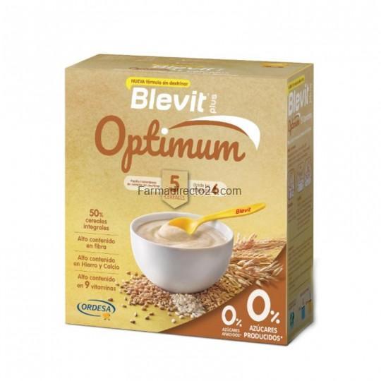 Blevit Plus Optimum 5 Cereales 400 G