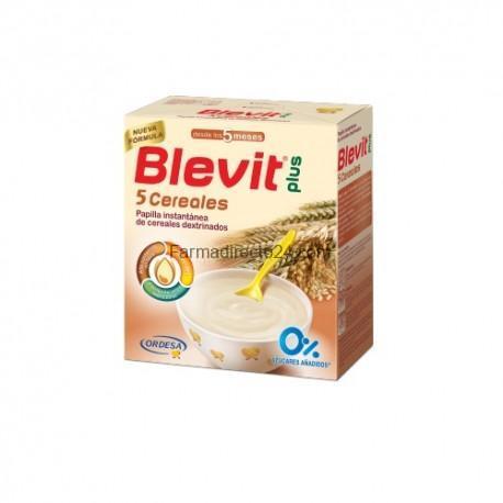 Blevit Plus 5 Cereales 600 G