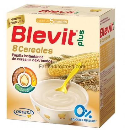 Blevit Plus 8 Cereales 600 G