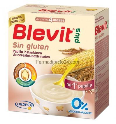 Blevit Plus Sin Gluten 600 G