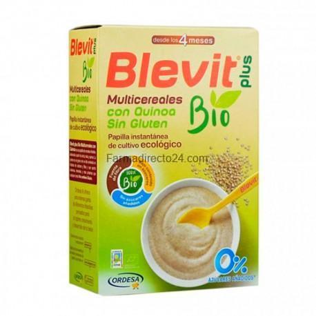 Blevit Plus Bio Multicereales Con Quinoa Sin Gluten 250 G