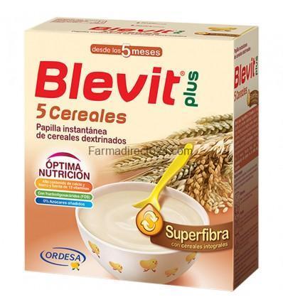 Blevit Plus Superfibra 5 Cereales 600 G