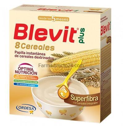 Blevit Plus Superfibra 8 Cereales 600 G