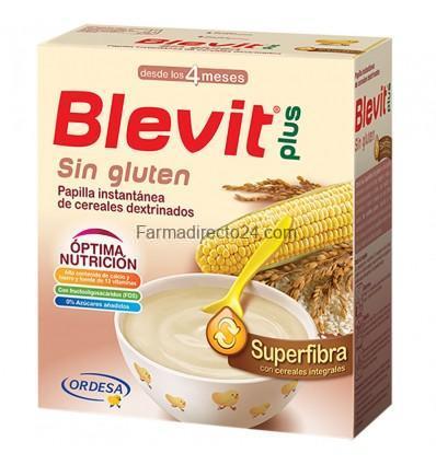 Blevit Plus Superfibra Sin Gluten 600 G