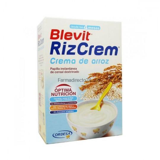 Blevit Rizcrem Crema De Arroz 300 G