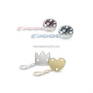 Suavinex Broche Pinza "The New Classic Jewel" + 0 Meses