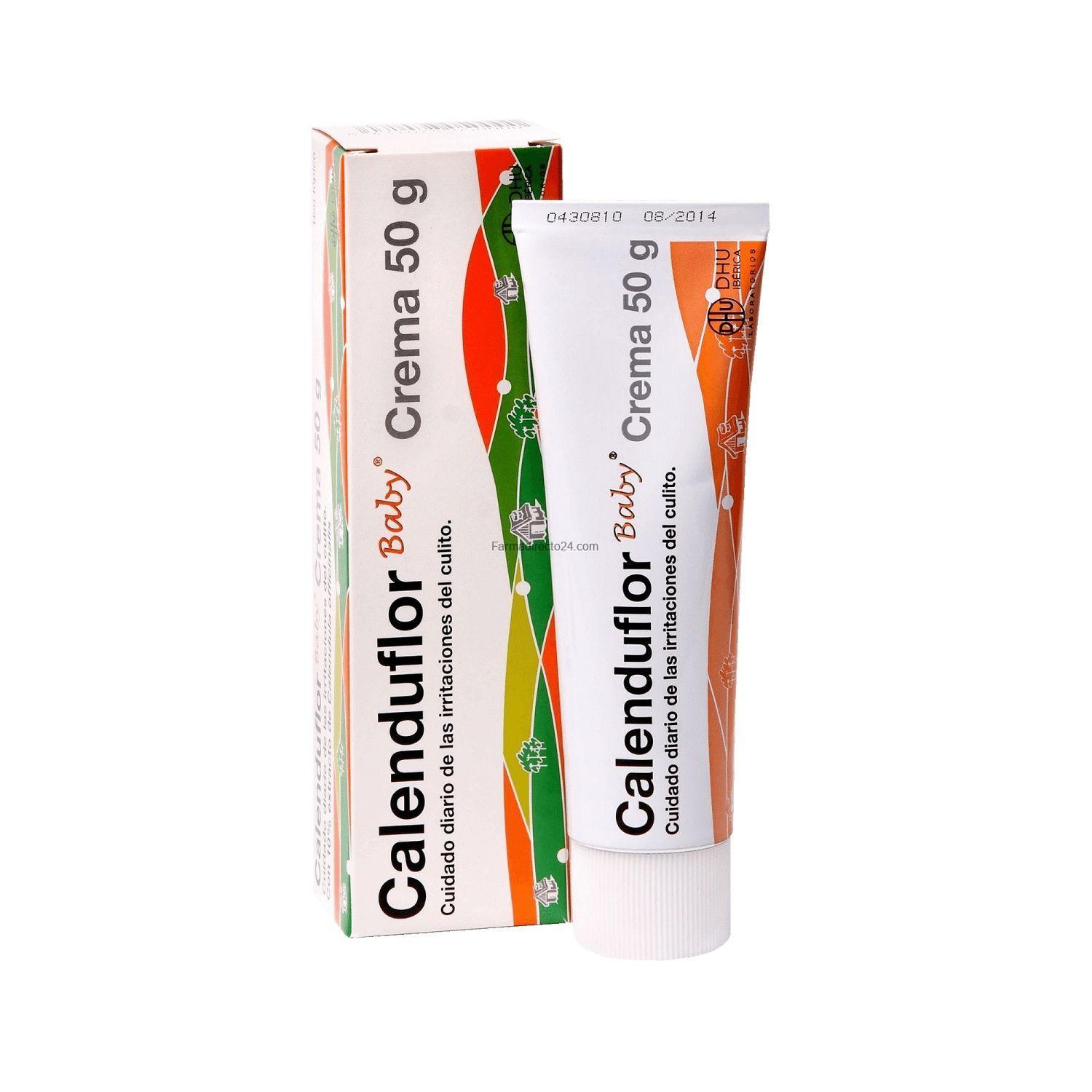 Calenduflorbaby Crema 50G