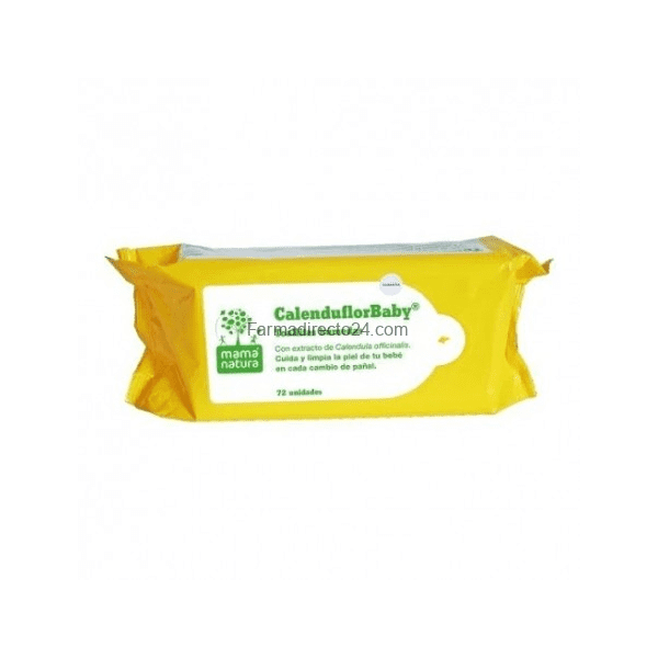 Calenduflor 72 Toallitas