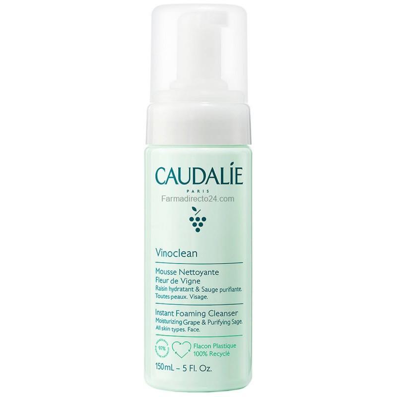 Caudalie Vinoclean Espuma Limpiadora 150ml
