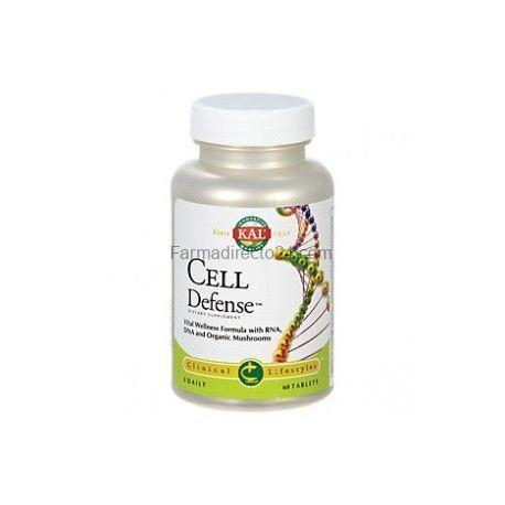 Solaray Cell Defense 60 Comprimidos