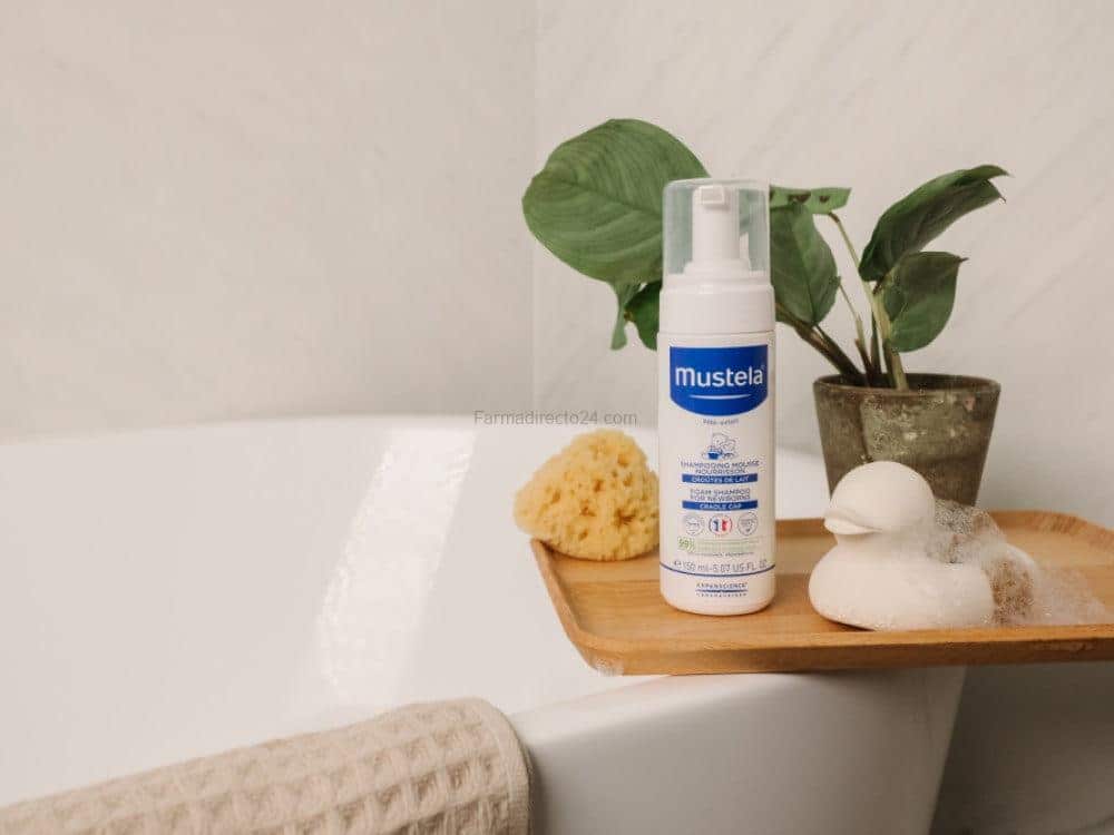 Mustela Champú Recién Nacido 1 Envase 150 Ml - Imagen 3