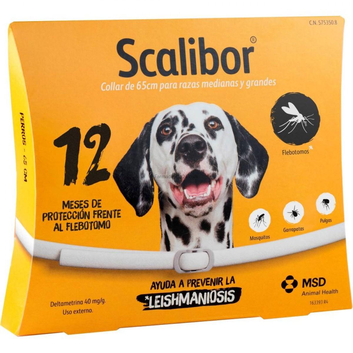 Scalibor Collar 65Cm Para Perros Medianos Y Grandes