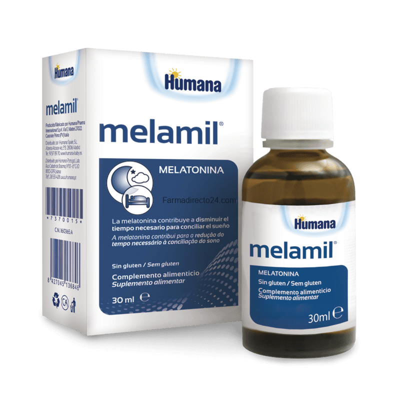 Melamil Gotas 30 Ml