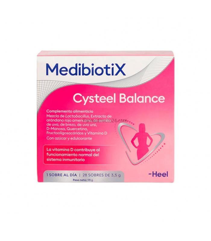 Medibiotix Cysteel Balance 28 Sobres