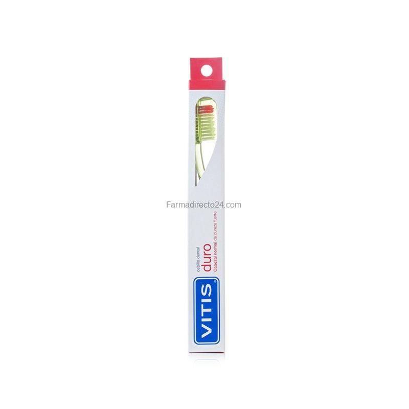 Vitis Duro Cepillo Dental 1 Unidad