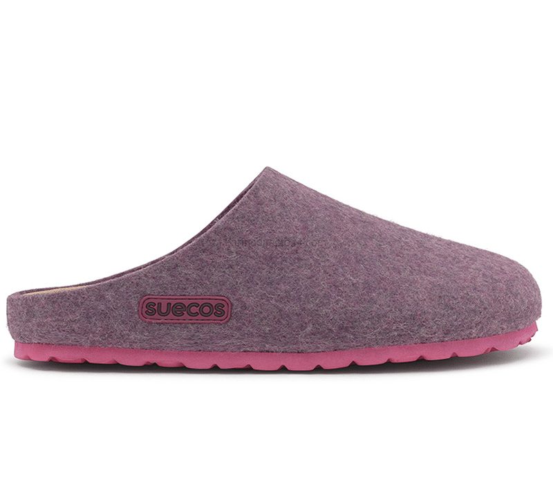 Zapatilla Suecos Hem Mujer Plana