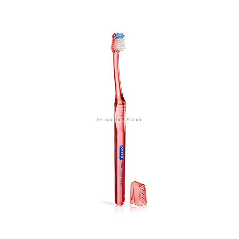 Vitis Medio Access Cepillo Dental 1 Unidad - Imagen 6