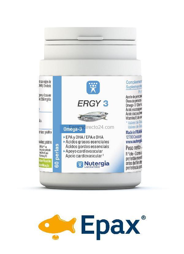 Ergy 3 60 Capsulas