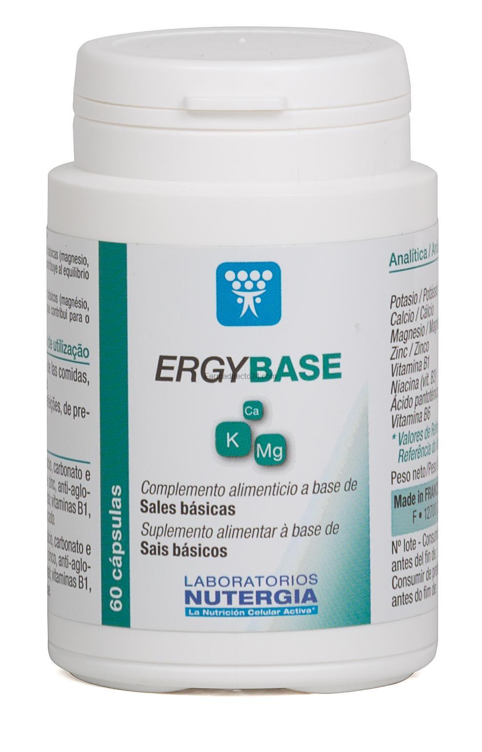 Ergybase 60 Comprimidos