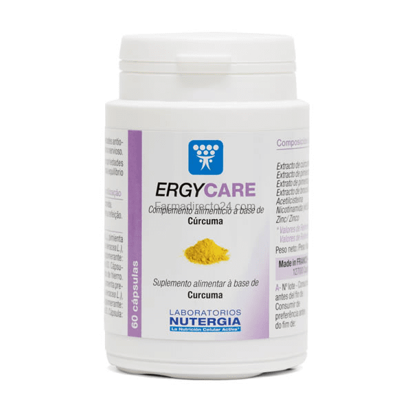 Ergycare 60 CáPsulas