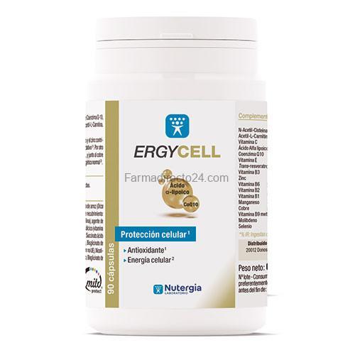Ergycell 90 CáPsulas Nutergia