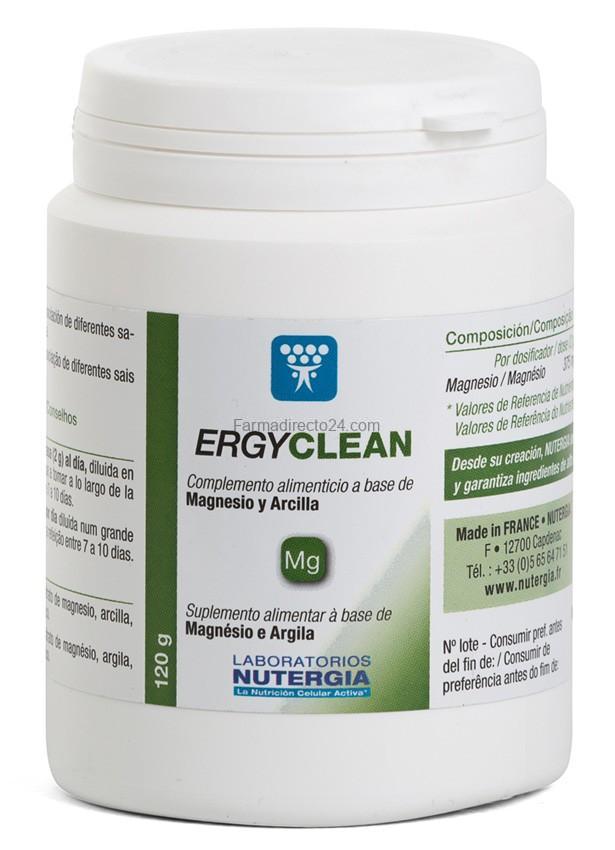 Ergyclean 120G Polvo Nutergia