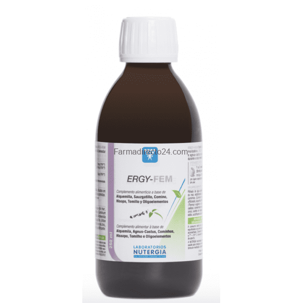 Ergyfem 250Ml Nutergia