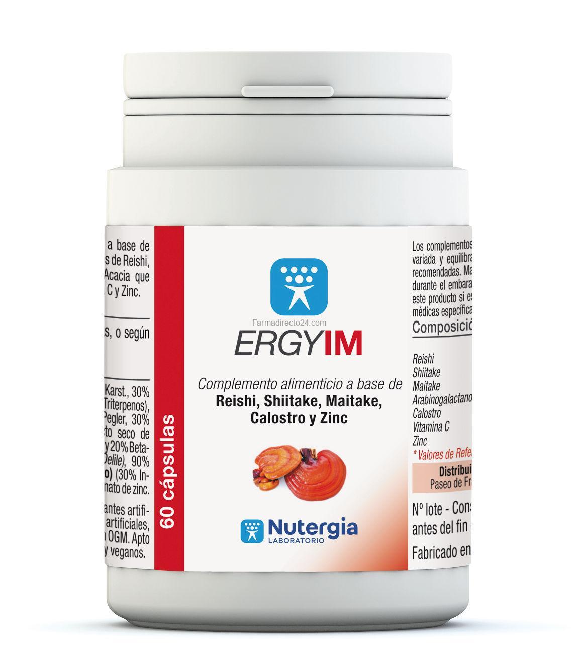 Ergyim 60Capsulas