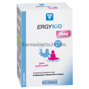 Ergymag Kids 14 Sobres Nutergia