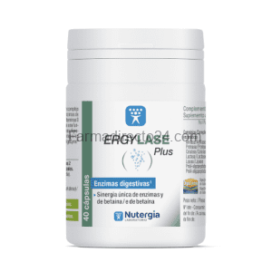 Nutergia Ergylase Plus 40 Capsulas
