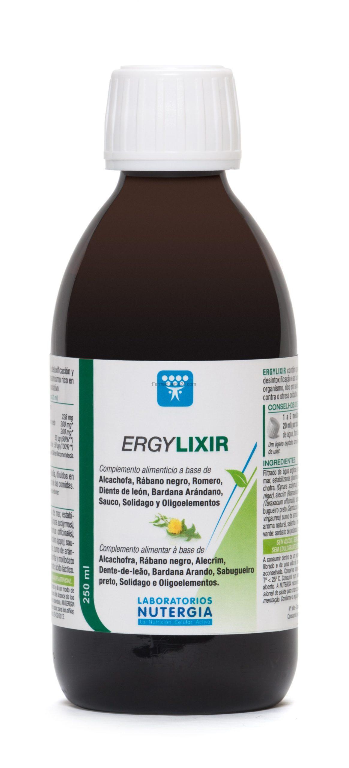 Ergylixir 250Ml Nutergia