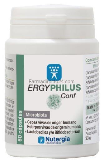 Nutergia Ergyphilus Confort 60 Capsulas