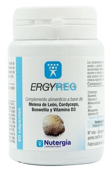 Ergyreg 60 CáPsulas Nutergia