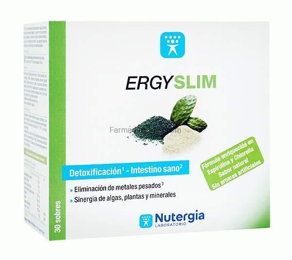 Ergyslim 30 Sobres De Nutergia