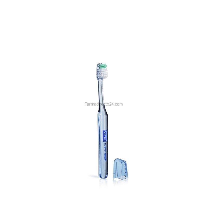 Vitis Suave Compact Cepillo Dental 1 Unidad - Imagen 4
