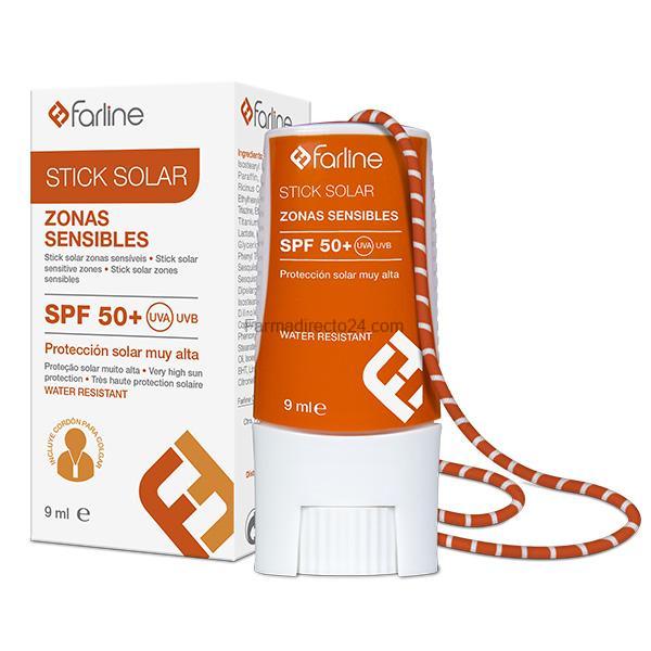 Farline Stick Solar 50+ Zonas Sensibles 9 Ml