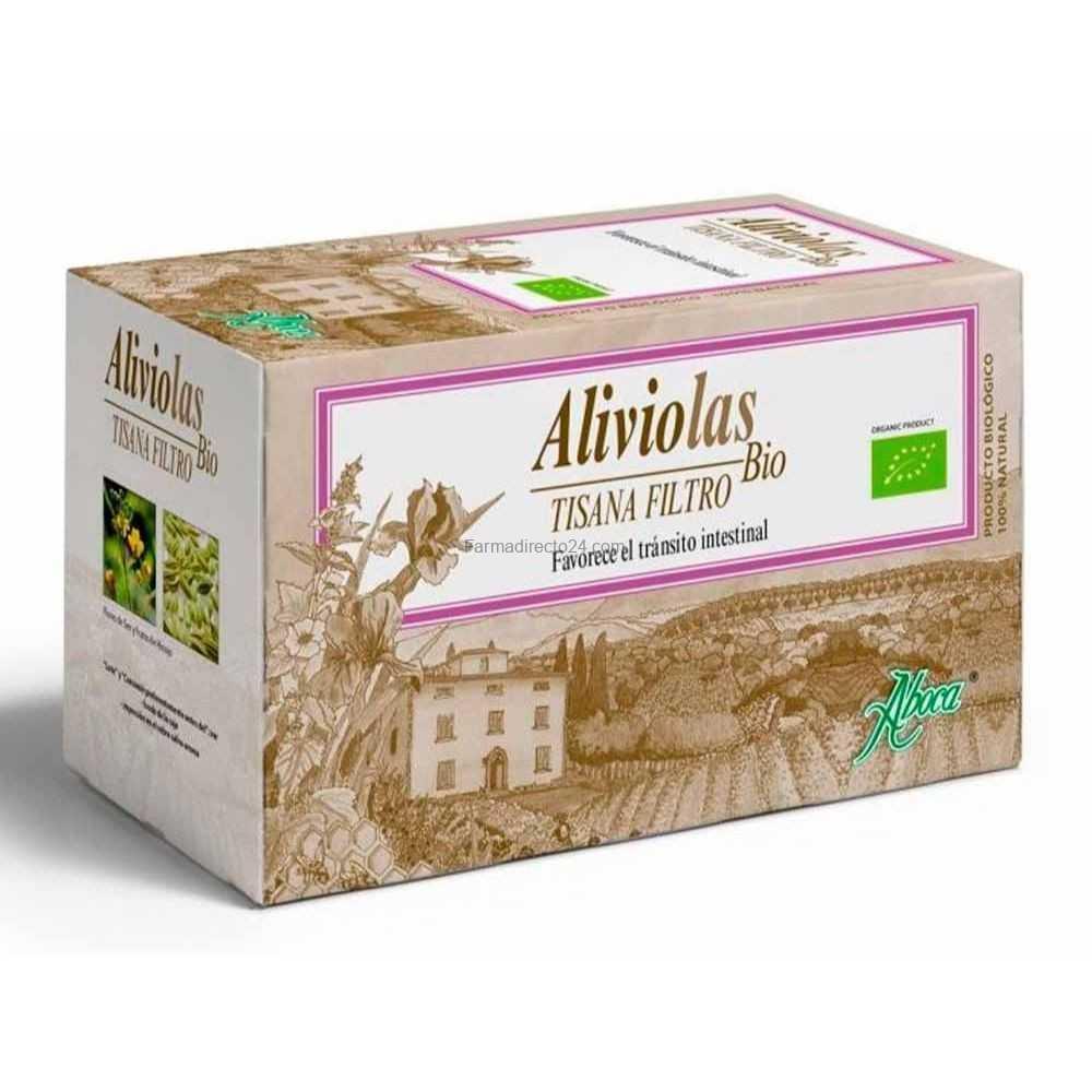 Aliviolas Bio Tisana 20 Filtros