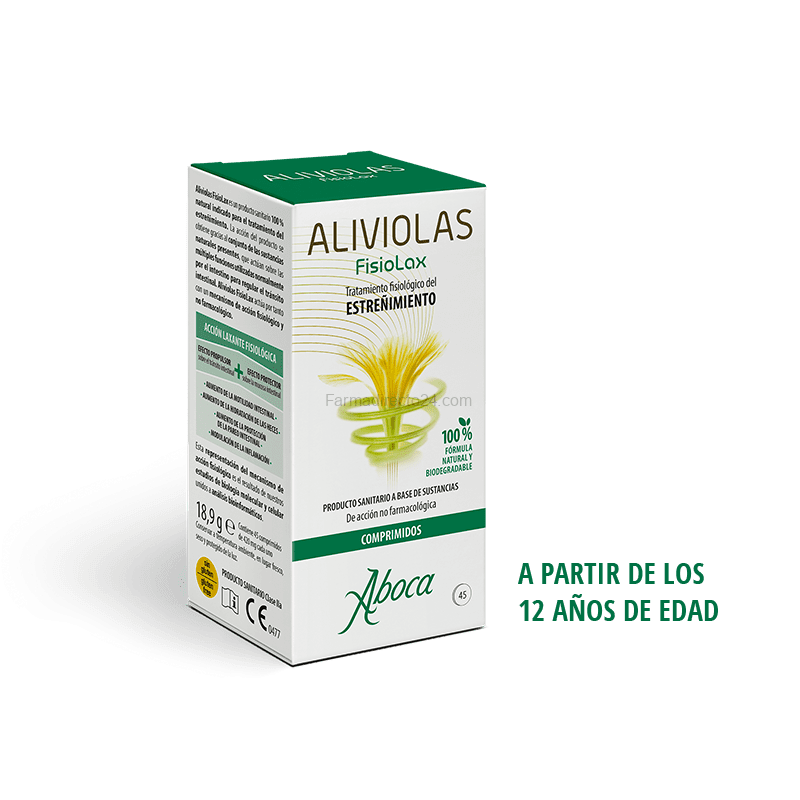 Aliviolas Fisiolax 45 Comprimidos