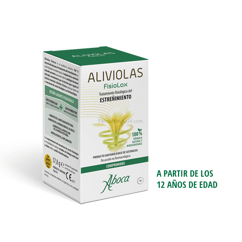 Aliviolas Fisiolax 90 Comprimidos